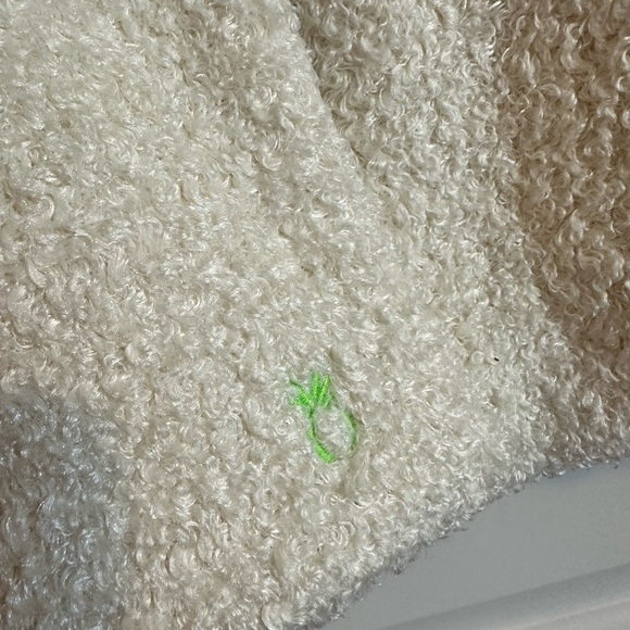 Dudley Stephens Cream Hooded Vest - Picture 3 of 4